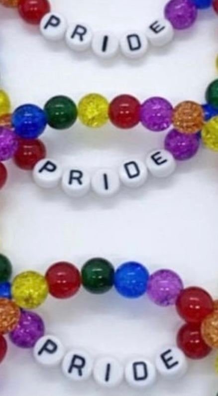 PRIDE LETTER Bracelets
