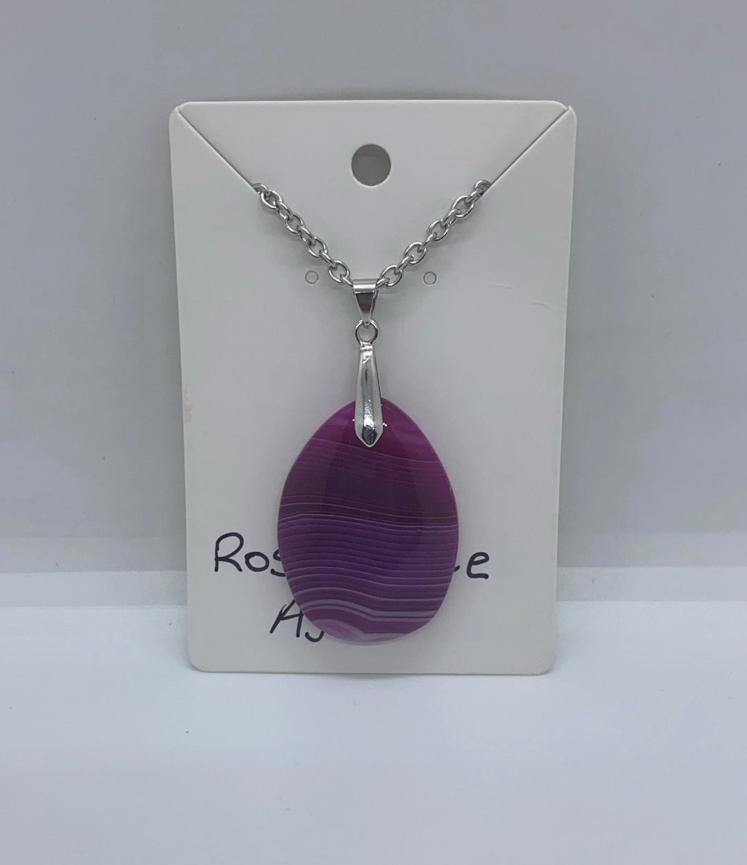 Rose Lace Agate
