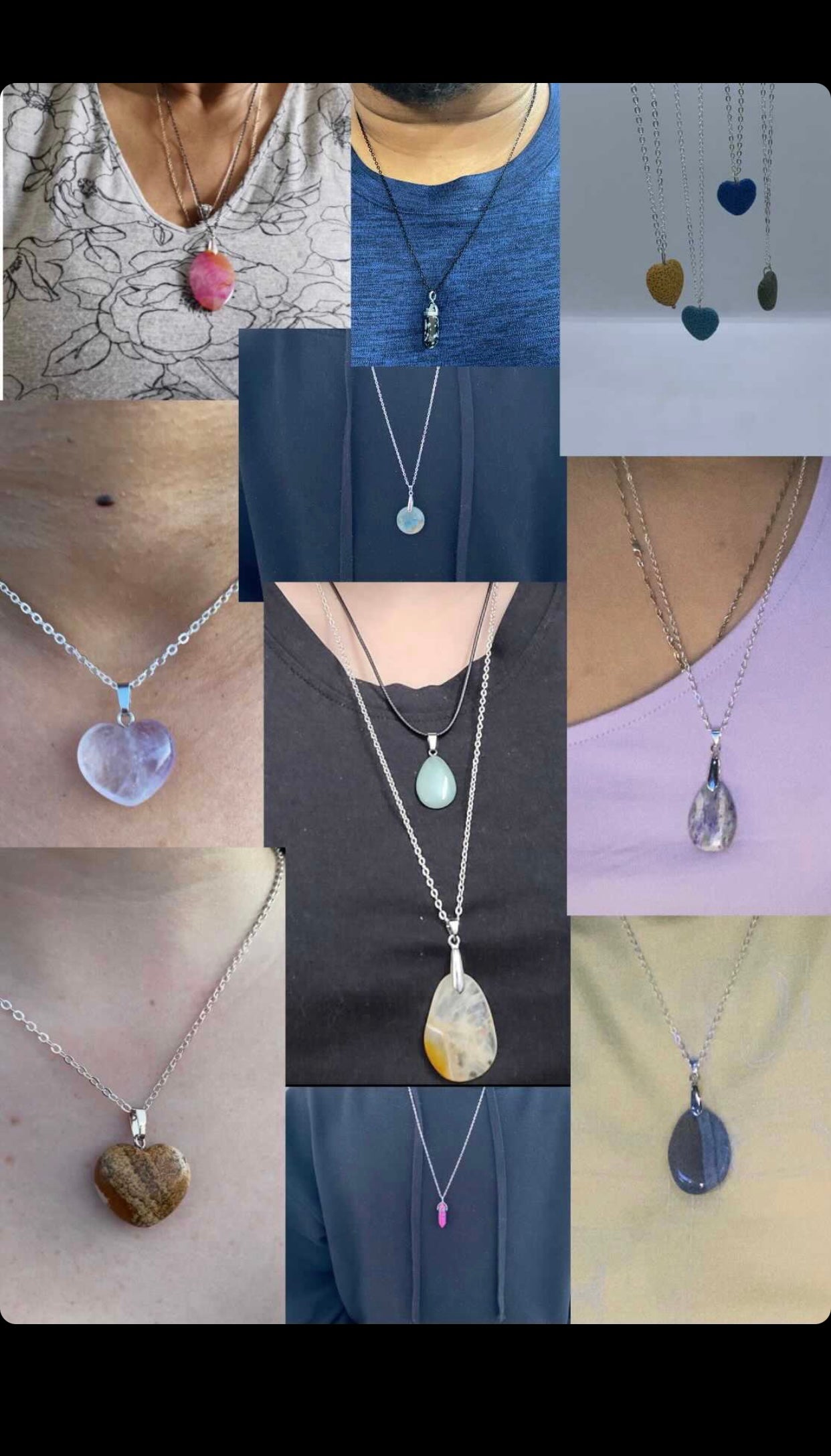Mystery Gem Necklaces