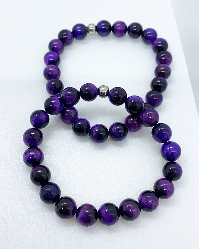 Purple Tiger Eye