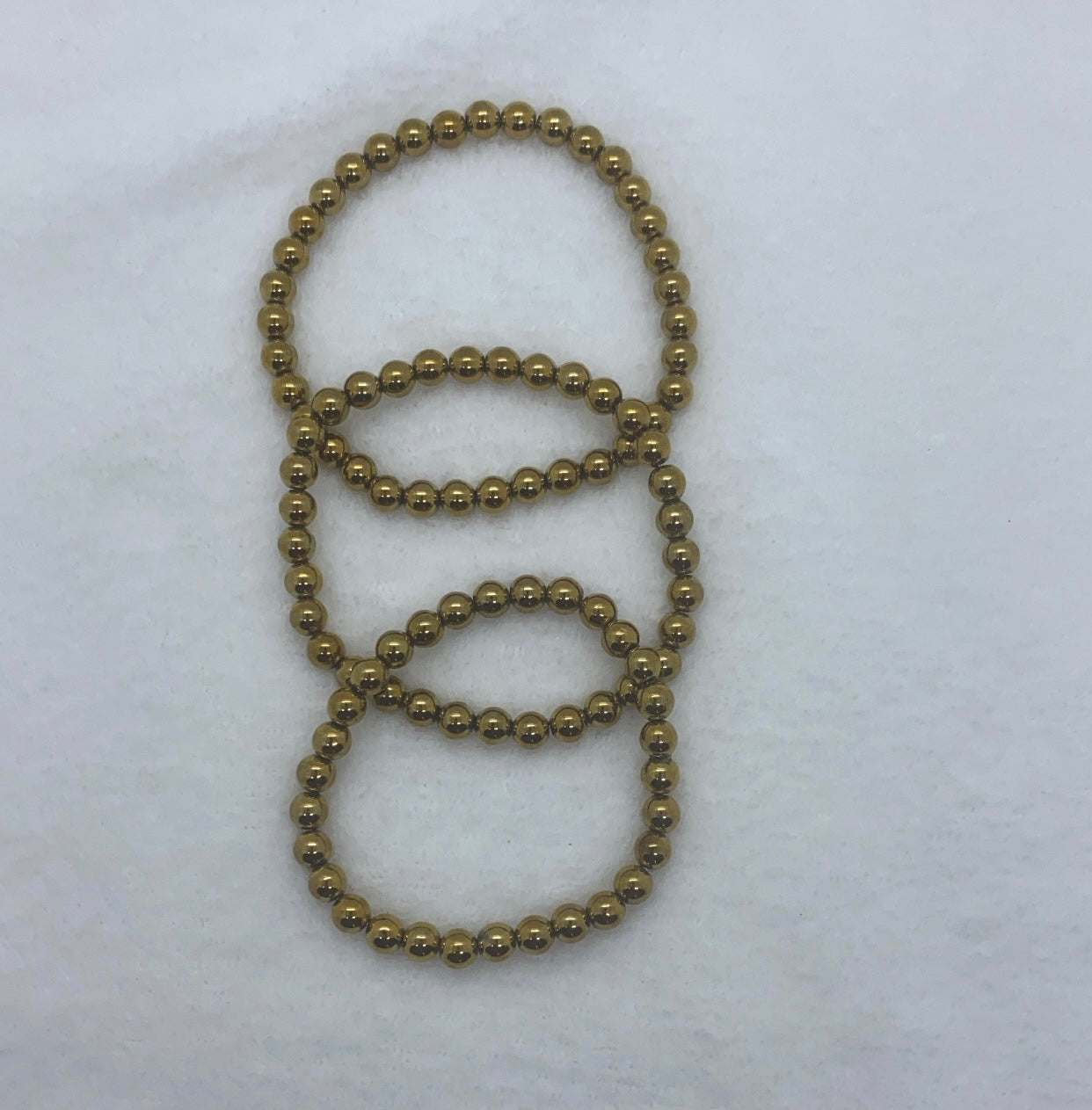 Gold Hematite