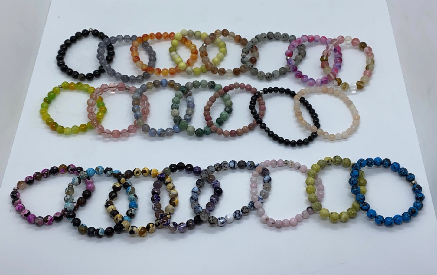 Mystery Gem Bracelets