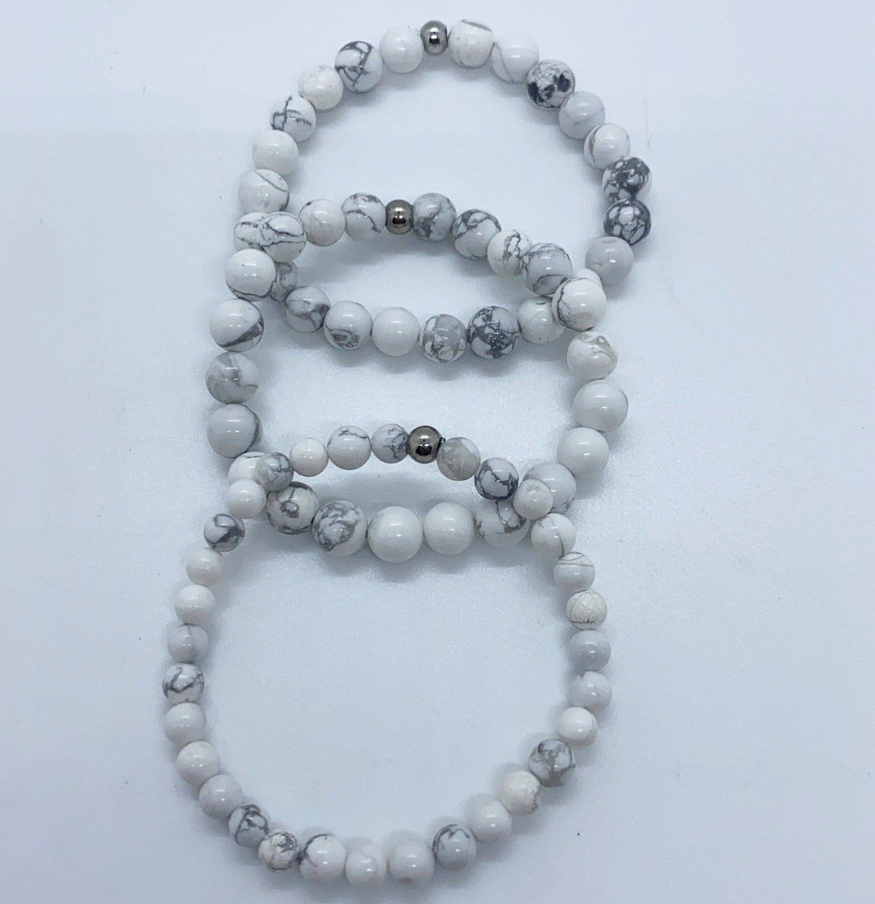White Howlite