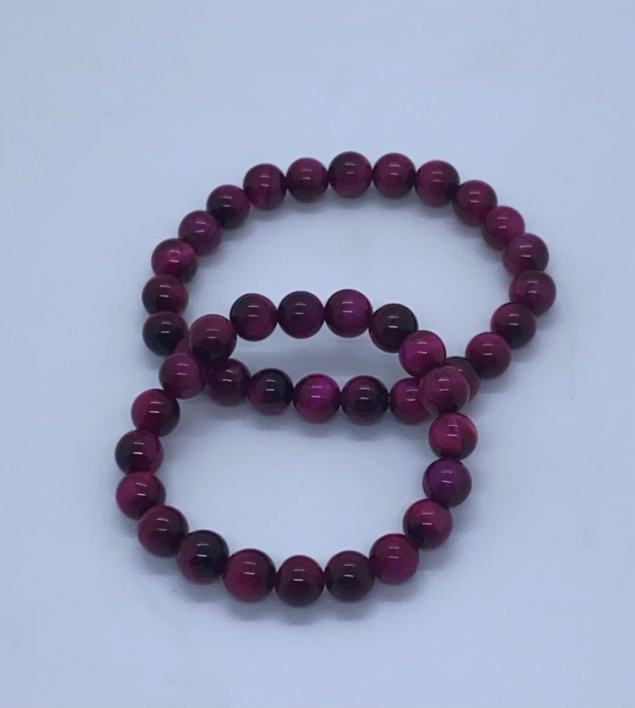 Pink Fuchsia Tiger Eye