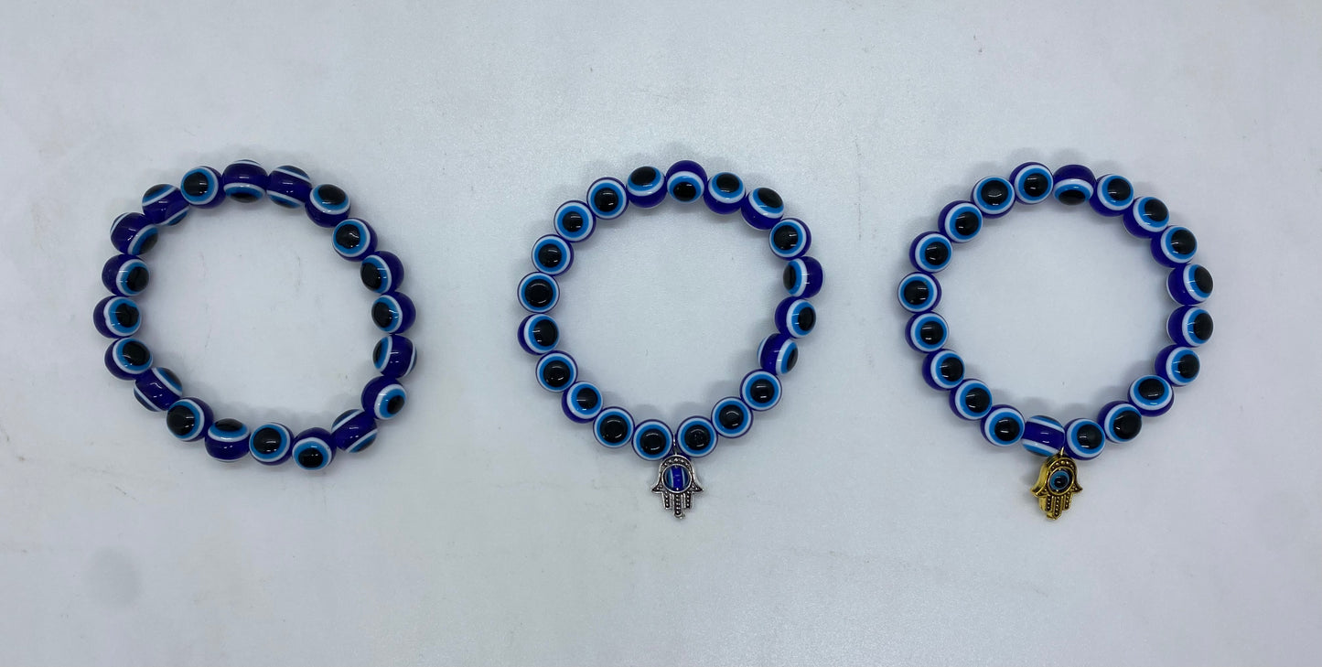 Evil Eye Bracelets ~ RESIN ~