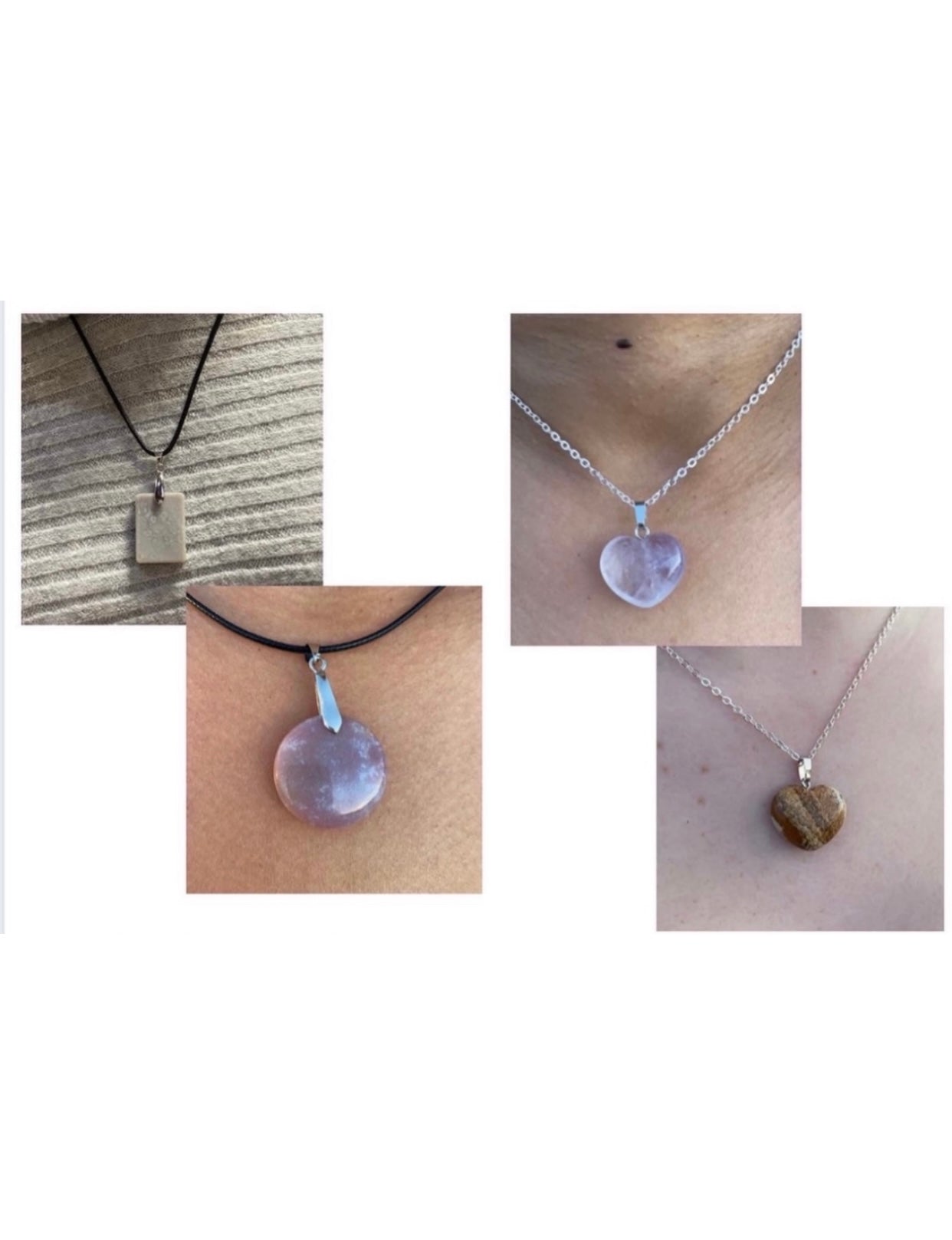 Mystery Gem Necklaces