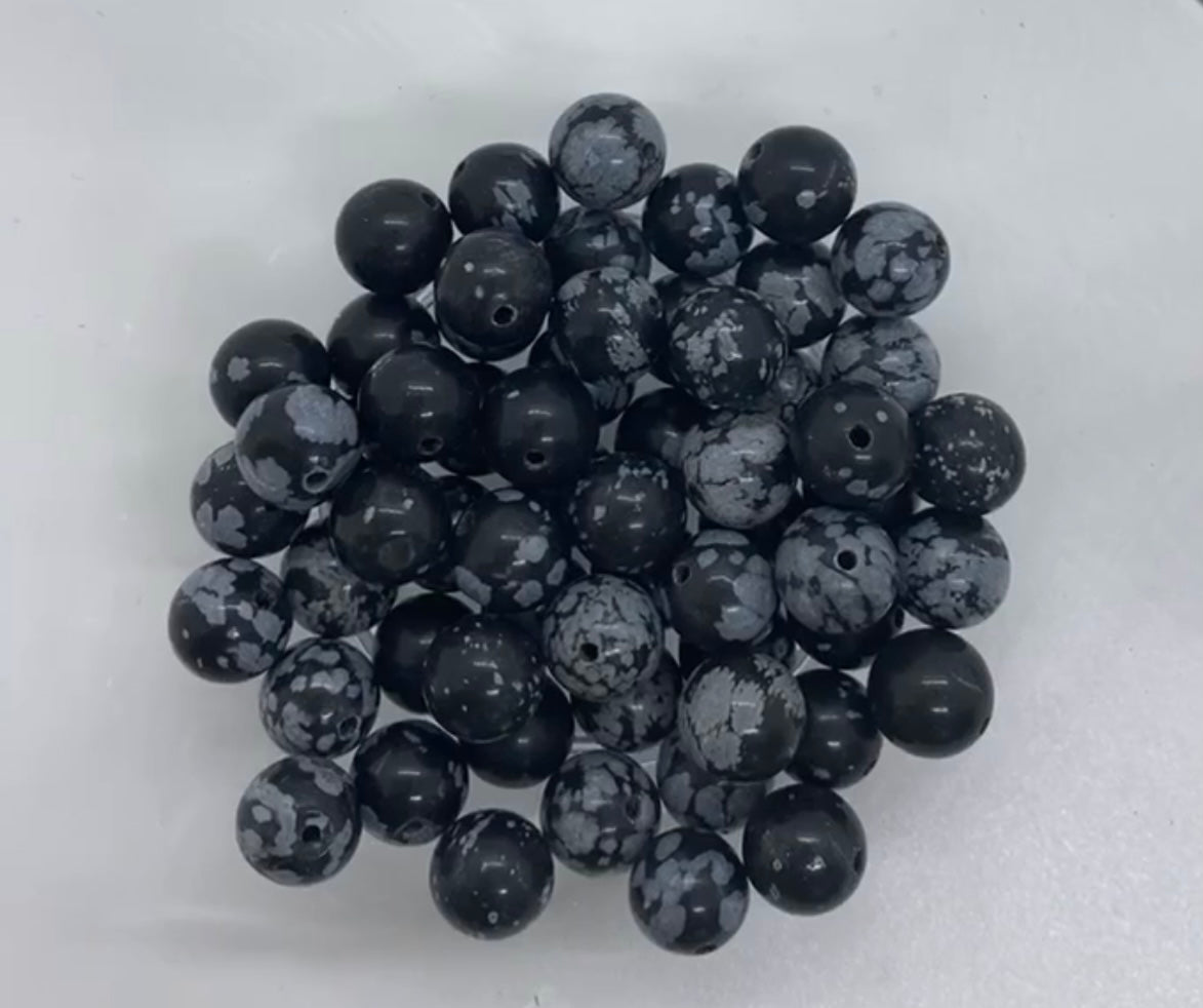 Snowflake Obsidian