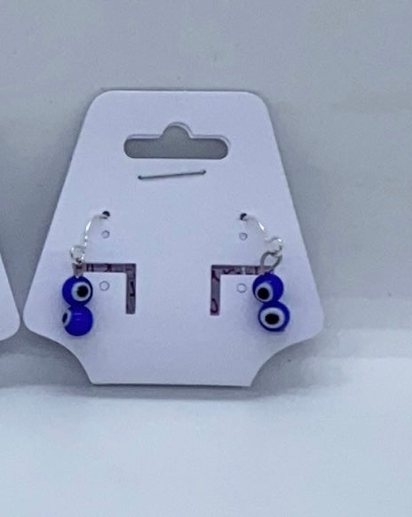 Evil Eye Earrings