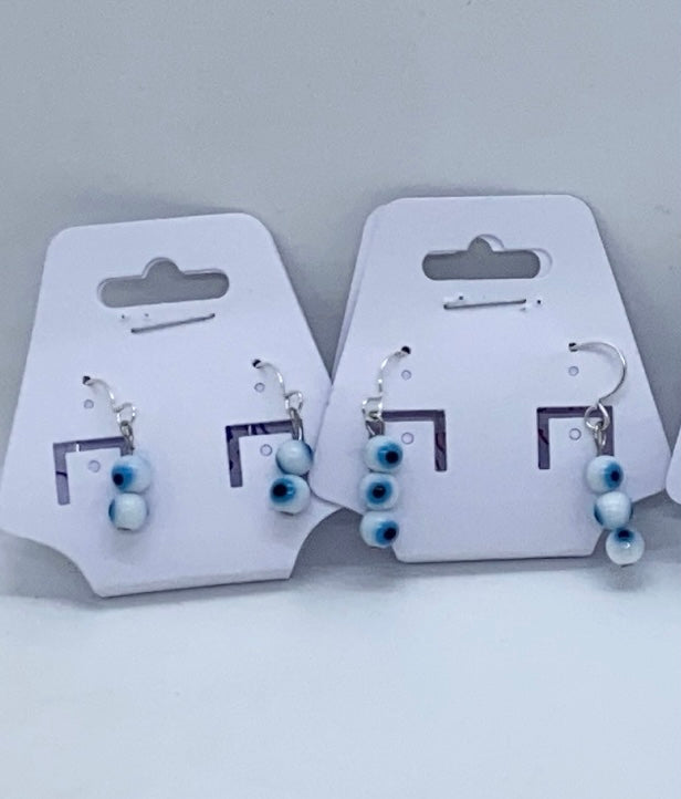 Evil Eye Earrings