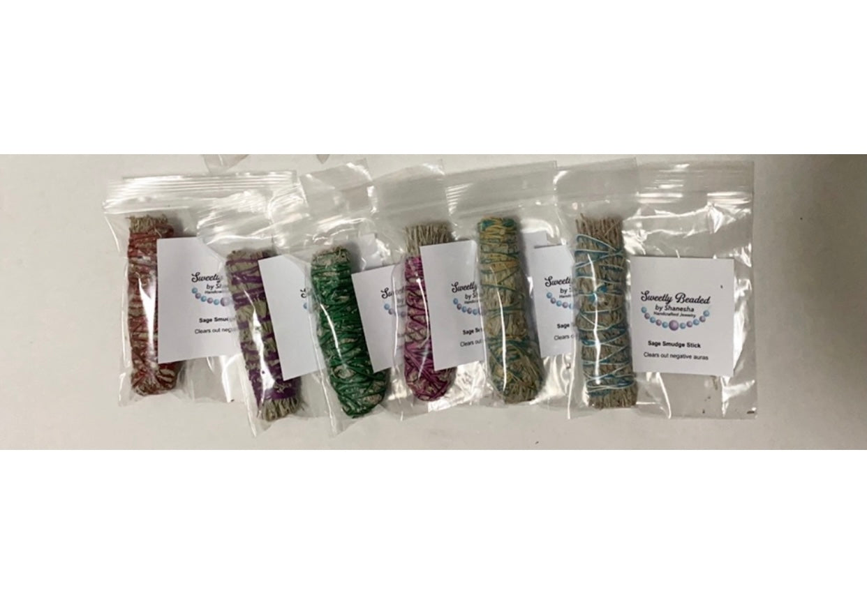 Sage Smudging Sticks