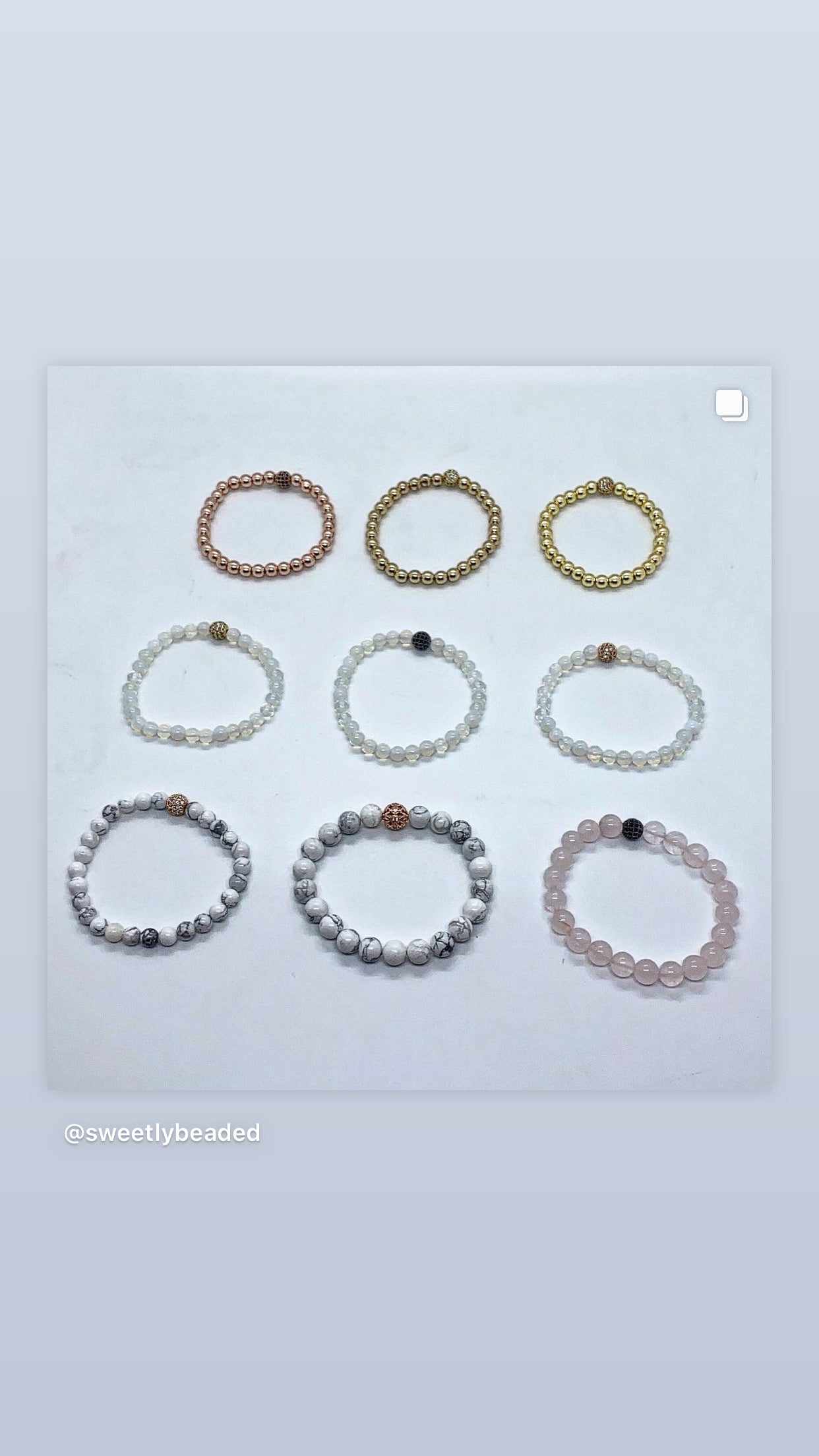 Mystery Gem Bracelets