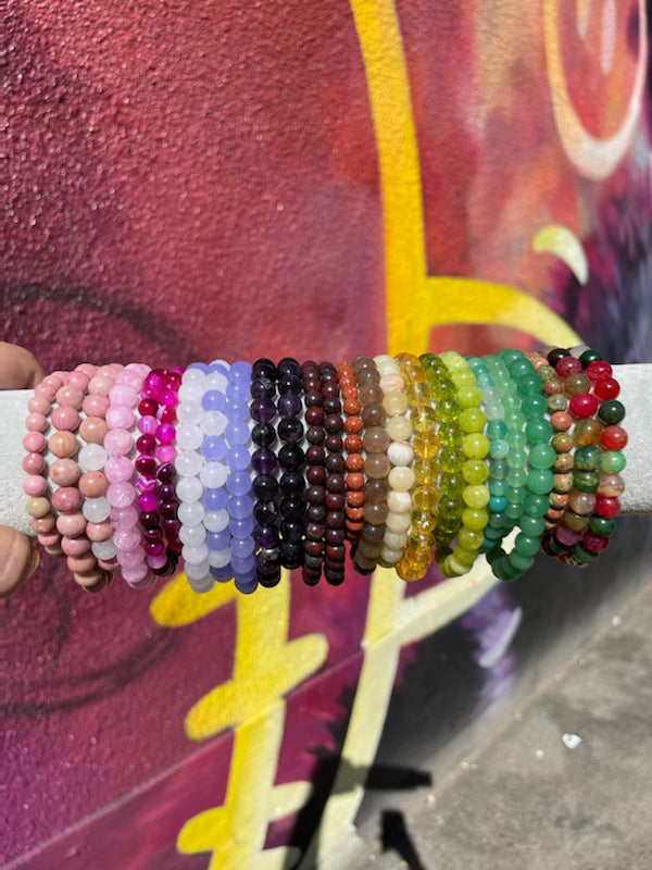 Mystery Gem Bracelets