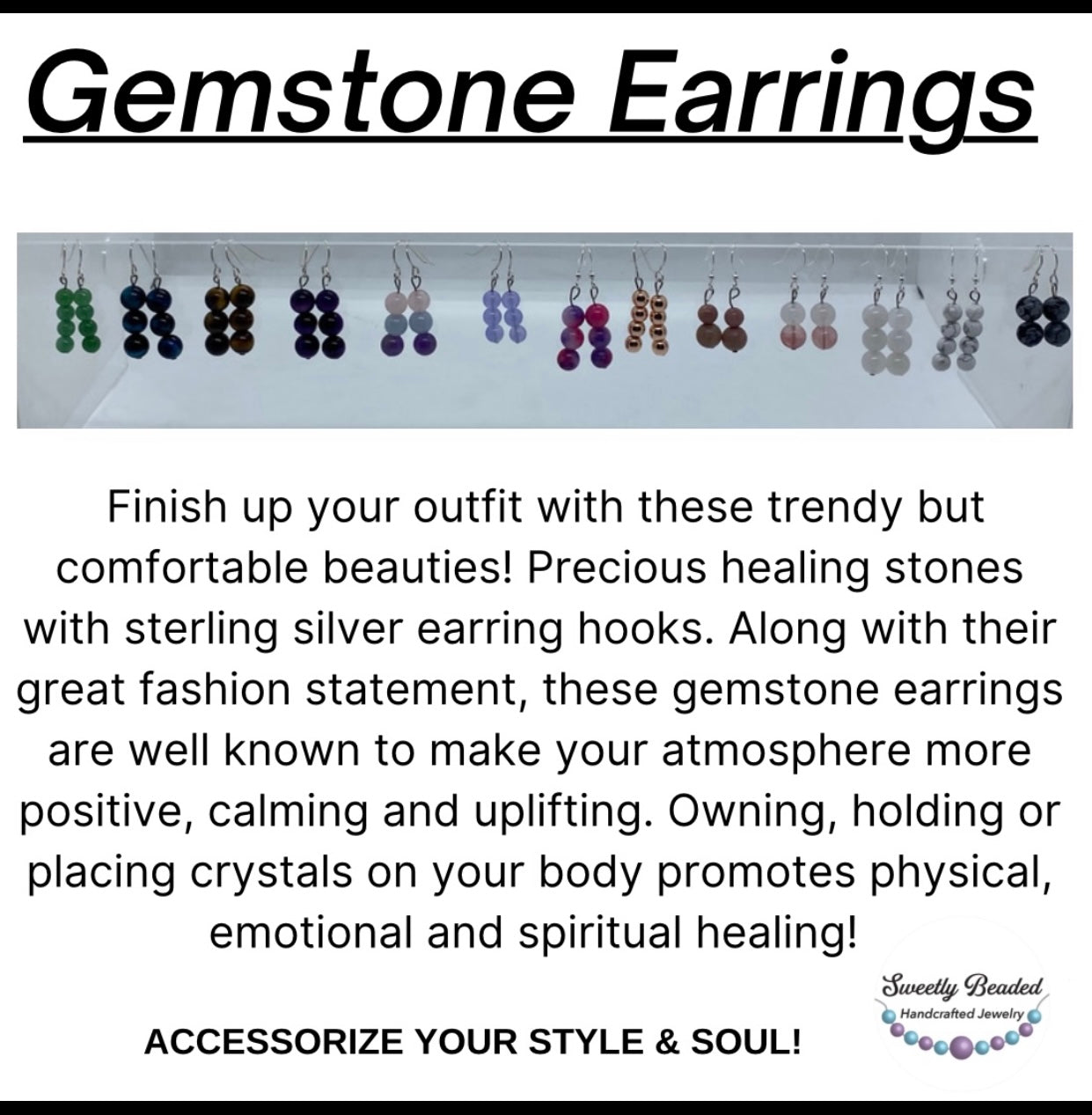 Gemstone Earrings