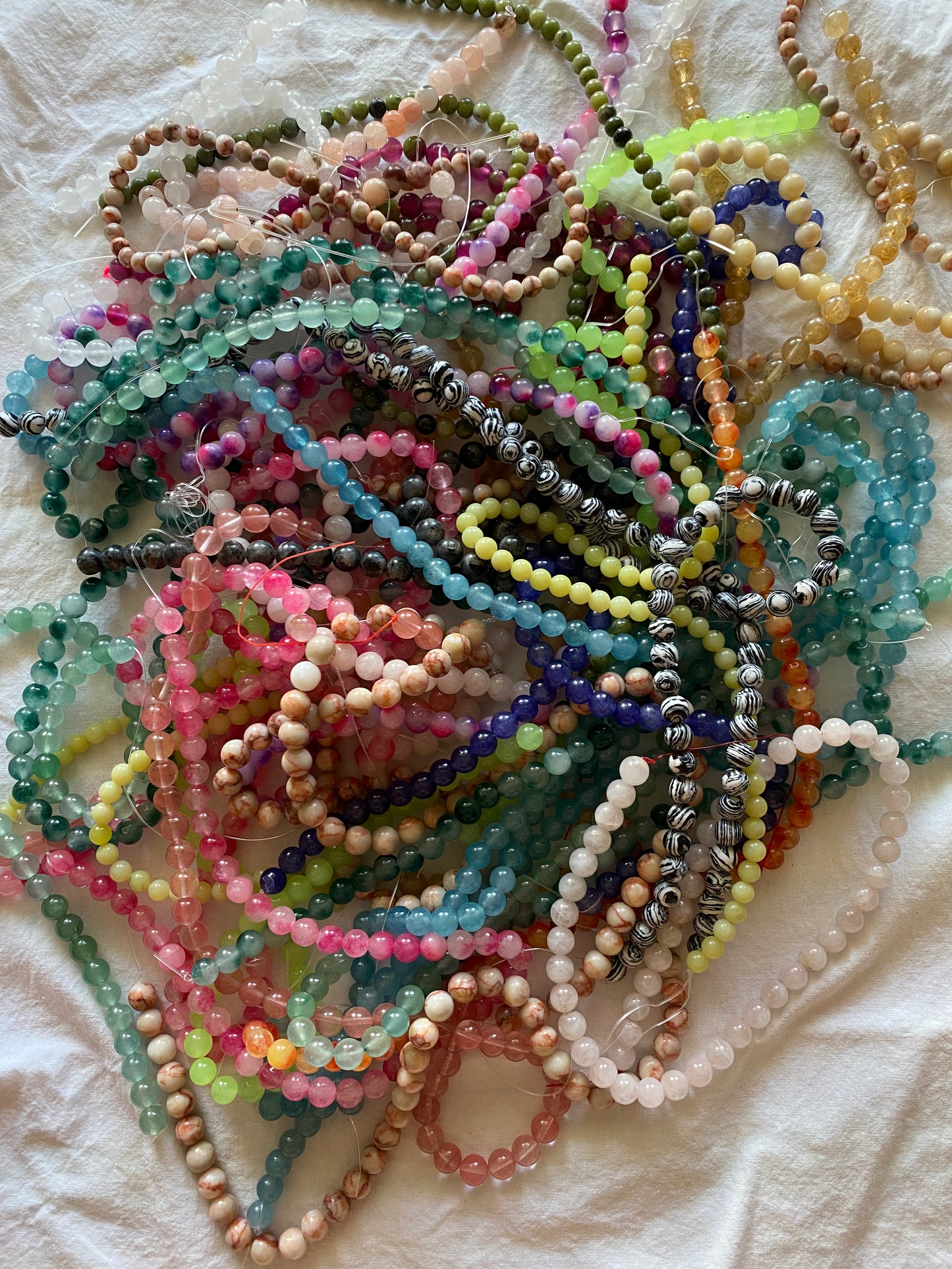 Mystery Gem Bracelets