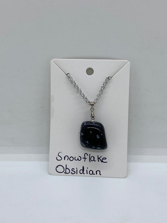 Snowflake Obsidian ~ Chunk
