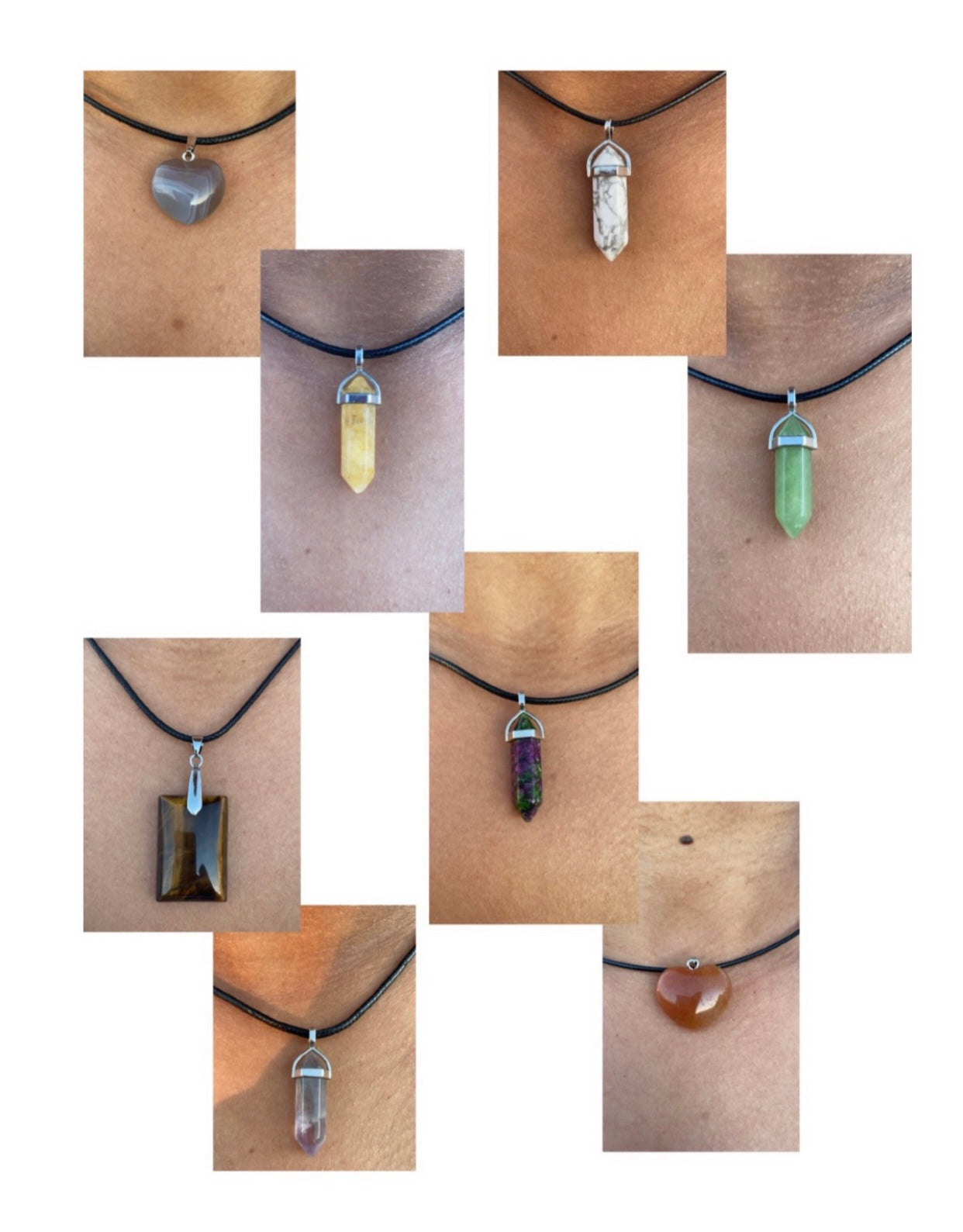 Mystery Gem Necklaces