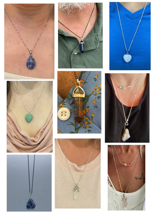 Mystery Gem Necklaces